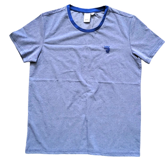 Redskins Deep Sport Heathered Blue Crew Neck T-Shirt Men Sz XL - Picture 1 of 5